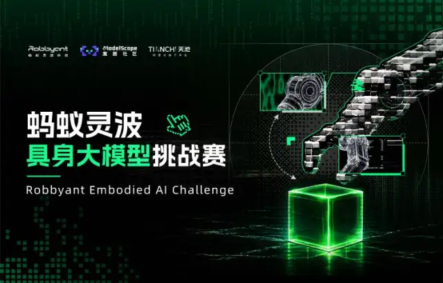 首届蚂蚁灵波具身大模型挑战赛 (Robbyant Embodied AI Challenge)