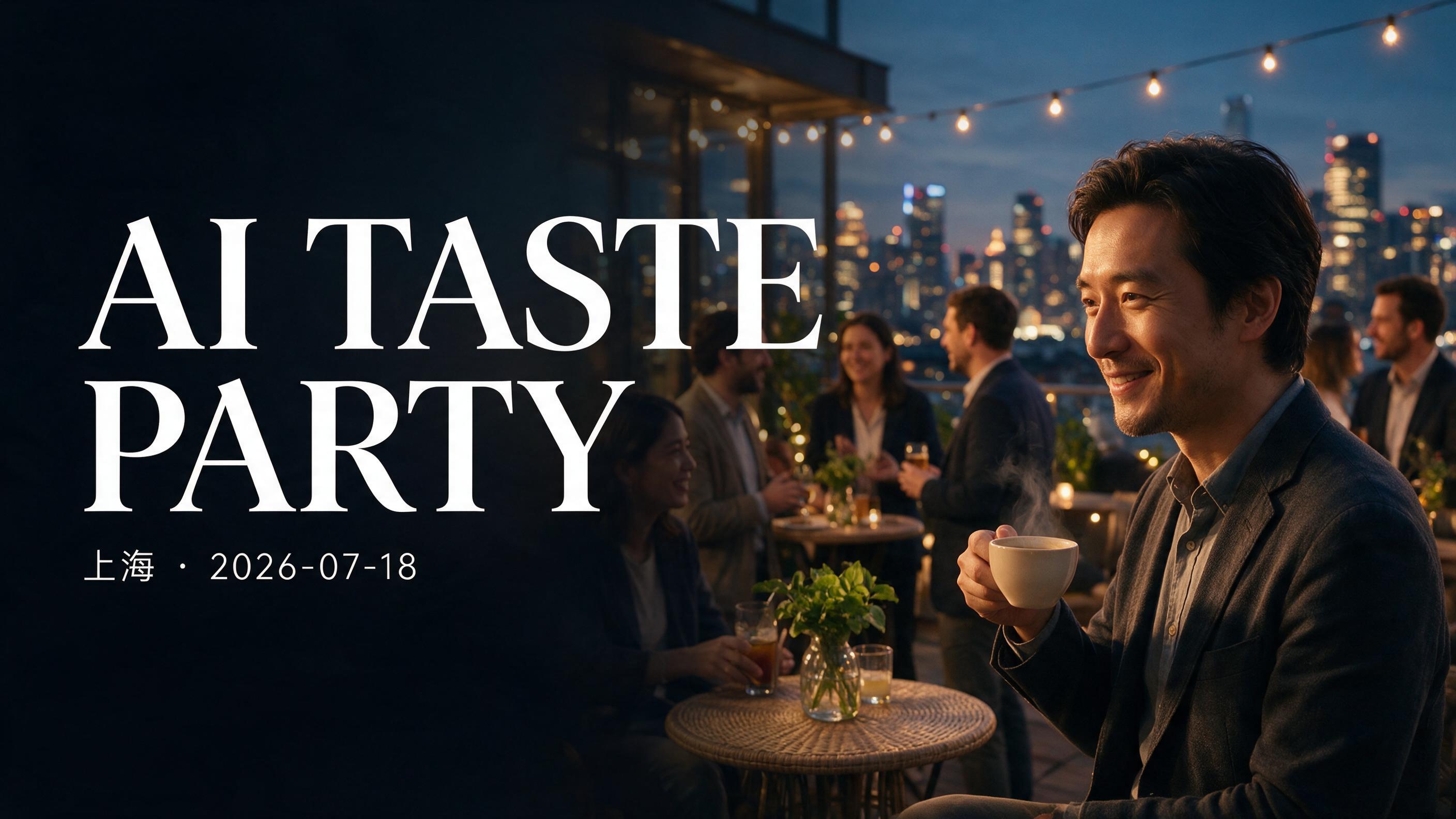 AI TASTE PARTY